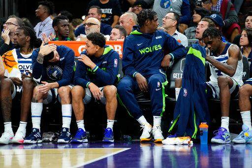 b体育app-森林狼战绩与预期相差甚远 先发五虎表现联盟垫底