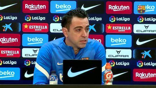 b体育-哈维:西班牙人很强但我们更强 还没放弃联赛争冠