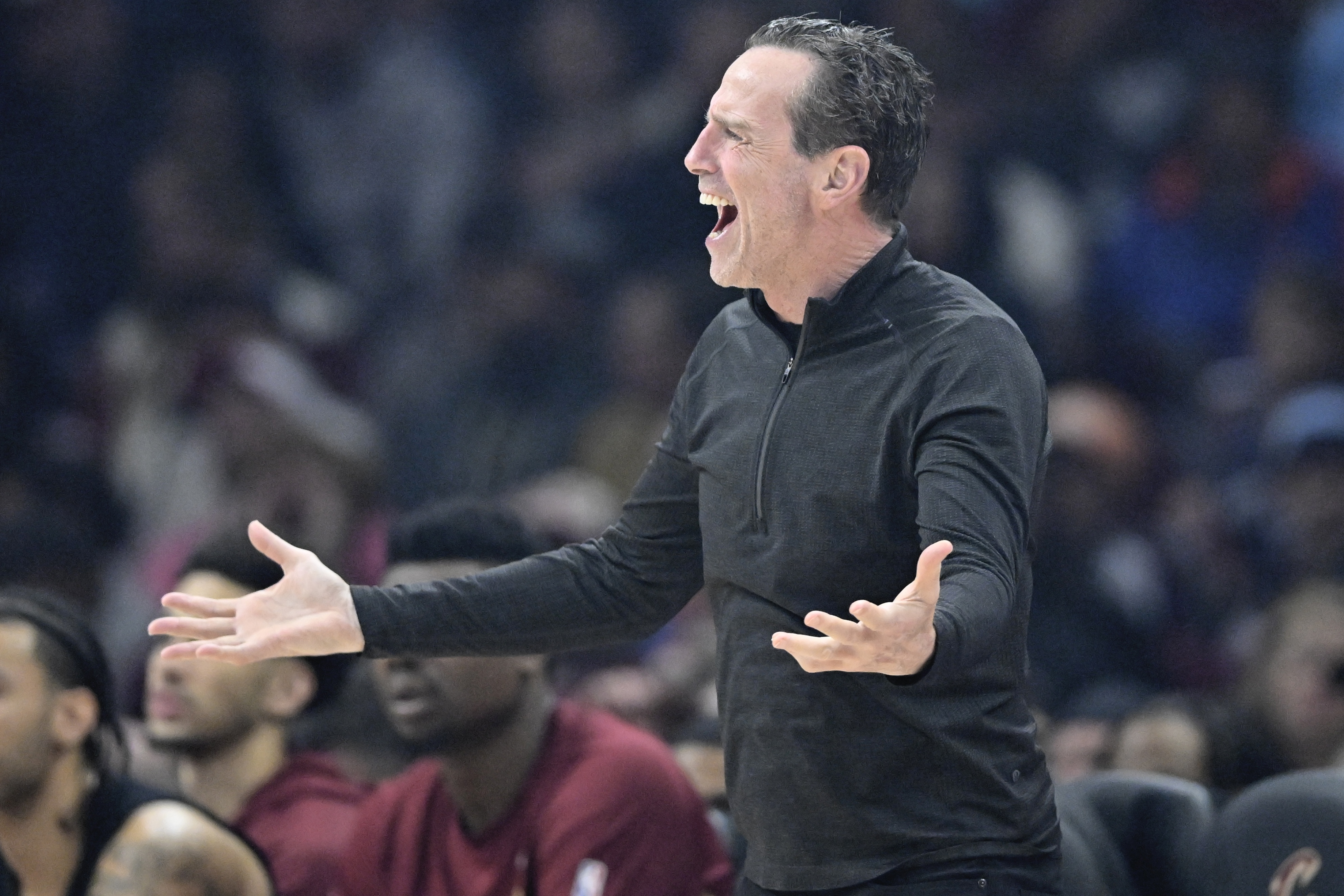 b体育-阿特金森:灰熊打出不可思议的投篮表现 今天三分球怎么投怎么有